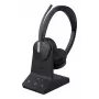 Yealink WH64 Dual UC peakomplekt, juhtmevaba, 20 - 20000 Hz, kontor/kõnekeskus, 151 g, peakomplekt, must