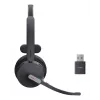 Yealink WH64 Hybrid Mono UC peakomplekt, juhtmevaba peakomplekt, peaside, kontor/kõnekeskus, Micro-USB, Bluetooth, must