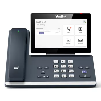 Yealink MP58-WH E2 Teams, IP-telefon, hall, juhtmega telefonitoru, LCD, 17,8 cm (7 tolli), 1024 x 600 pikslit