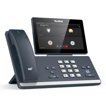 Yealink MP58-WH E2 Teams, IP-telefon, hall, juhtmega telefonitoru, LCD, 17,8 cm (7 tolli), 1024 x 600 pikslit
