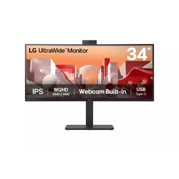 LG 34BA85QE-B arvutimonitor 86,4 cm (34 tolli) 3440 x 1440 pikslit Wide Quad HD LCD Must