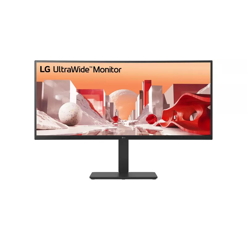 LG 34BA85QE-B arvutimonitor 86,4 cm (34 tolli) 3440 x 1440 pikslit Wide Quad HD LCD Must