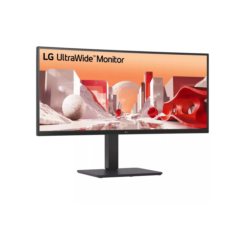 LG 34BA85QE-B arvutimonitor 86,4 cm (34 tolli) 3440 x 1440 pikslit Wide Quad HD LCD Must