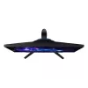 27-tolline LCD-kuvar Samsung S27DG300EU — 27 tolli Full HD (1920 × 1080), VA-paneel, 1 ms, 180 Hz, 250 cd/m², HDMI 2.0 ja DisplayPort, VESA 100 × 100, Must