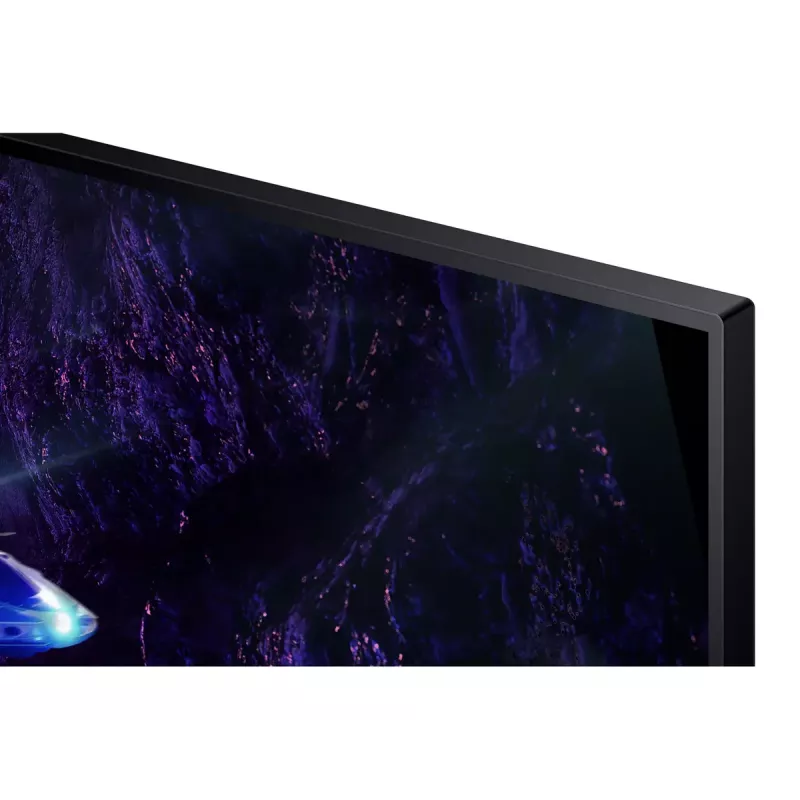 27-tolline LCD-kuvar Samsung S27DG300EU — 27 tolli Full HD (1920 × 1080), VA-paneel, 1 ms, 180 Hz, 250 cd/m², HDMI 2.0 ja DisplayPort, VESA 100 × 100, Must