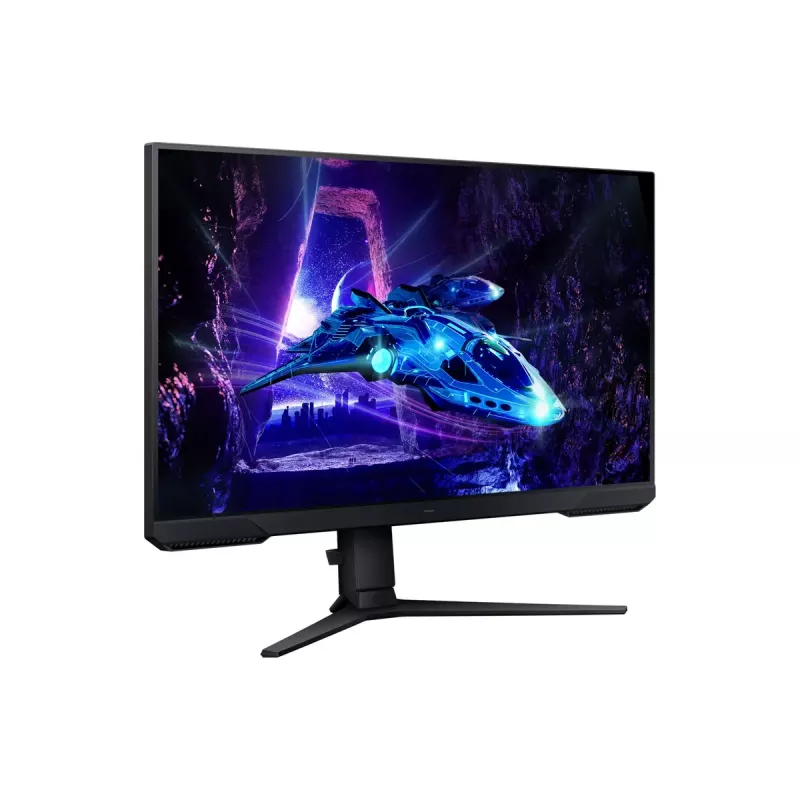 27-tolline LCD-kuvar Samsung S27DG300EU — 27 tolli Full HD (1920 × 1080), VA-paneel, 1 ms, 180 Hz, 250 cd/m², HDMI 2.0 ja DisplayPort, VESA 100 × 100, Must
