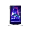 27-tolline LCD-kuvar Samsung S27DG300EU — 27 tolli Full HD (1920 × 1080), VA-paneel, 1 ms, 180 Hz, 250 cd/m², HDMI 2.0 ja DisplayPort, VESA 100 × 100, Must