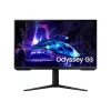 27-tolline LCD-kuvar Samsung S27DG300EU — 27 tolli Full HD (1920 × 1080), VA-paneel, 1 ms, 180 Hz, 250 cd/m², HDMI 2.0 ja DisplayPort, VESA 100 × 100, Must