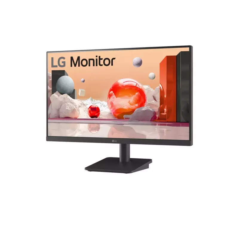 LG 24BA400-B arvutimonitor 60,5 cm (23,8 tolli) 1920 x 1080 pikslit Full HD LCD must