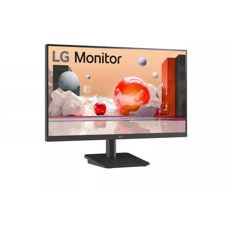 LG 24BA400-B arvutimonitor 60,5 cm (23,8 tolli) 1920 x 1080 pikslit Full HD LCD must