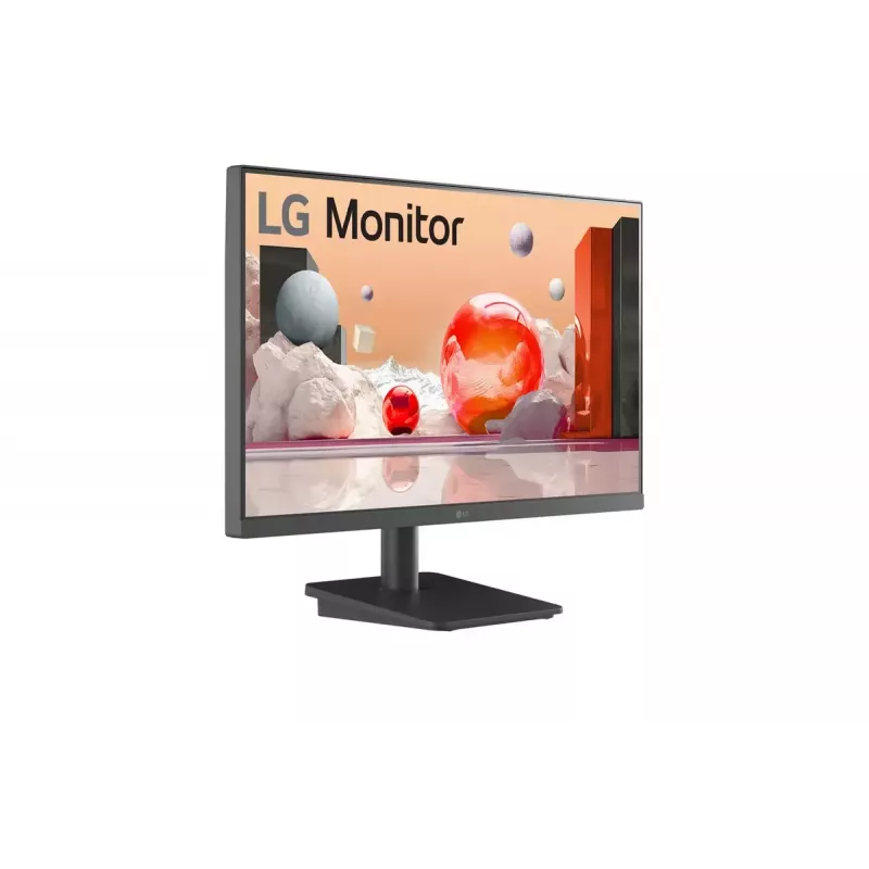 LG 24BA400-B arvutimonitor 60,5 cm (23,8 tolli) 1920 x 1080 pikslit Full HD LCD must