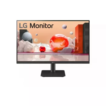 LG 24BA400-B arvutimonitor 60,5 cm (23,8 tolli) 1920 x 1080 pikslit Full HD LCD must