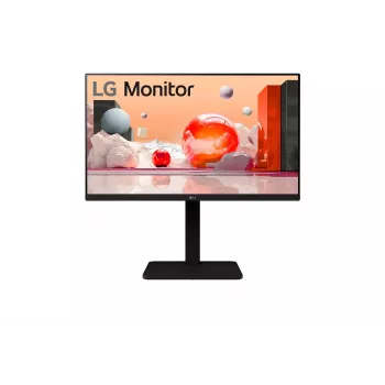LG 24BA560 arvutikuvar 60,5 cm (23,8 tolli) 1920 x 1080 pikslit Full HD LED Must