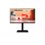 LG 24BA560 arvutikuvar 60,5 cm (23,8 tolli) 1920 x 1080 pikslit Full HD LED Must