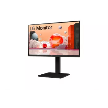 LG 24BA560 arvutikuvar 60,5 cm (23,8 tolli) 1920 x 1080 pikslit Full HD LED Must