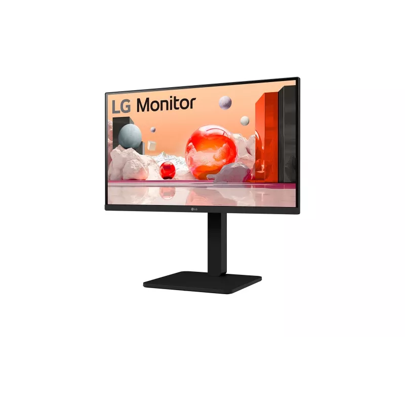 LG 24BA560 arvutikuvar 60,5 cm (23,8 tolli) 1920 x 1080 pikslit Full HD LED Must