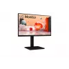 LG 24BA560 arvutikuvar 60,5 cm (23,8 tolli) 1920 x 1080 pikslit Full HD LED Must