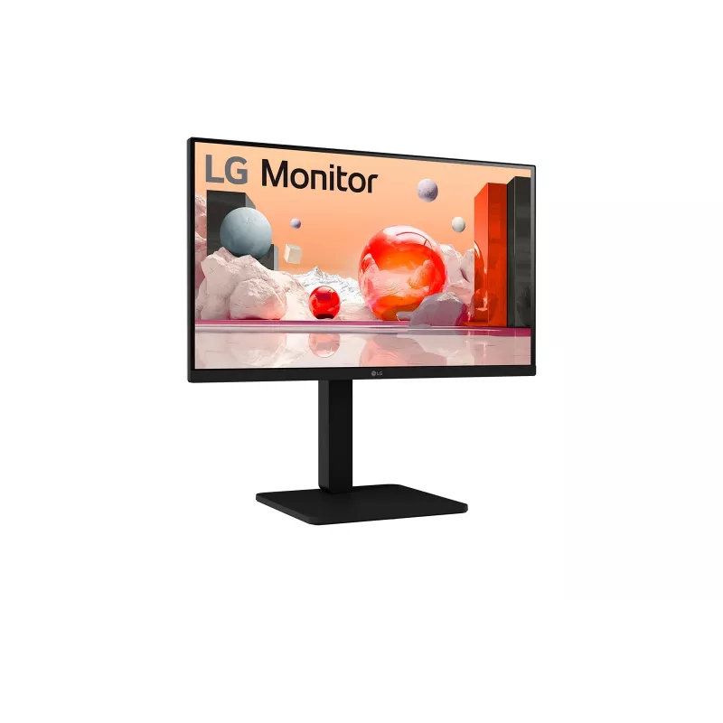 LG 24BA560 arvutikuvar 60,5 cm (23,8 tolli) 1920 x 1080 pikslit Full HD LED Must