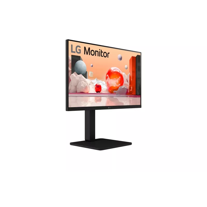 LG 24BA560 arvutikuvar 60,5 cm (23,8 tolli) 1920 x 1080 pikslit Full HD LED Must