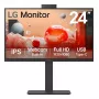 LG 24BA850-B arvutikuvar 60.5 cm (23.8 tolli) 1920 x 1080 pikslit Full HD Must