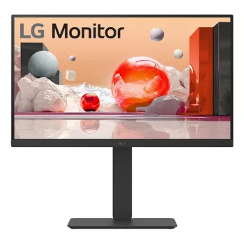 LG 24BA850-B arvutikuvar 60.5 cm (23.8 tolli) 1920 x 1080 pikslit Full HD Must