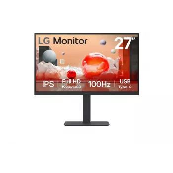 LG 27BA750-B arvutimonitor 68.6 cm (27 tolli) 1920 x 1080 pikslit Full HD LCD Must