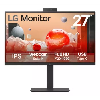 LG 27BA850-B arvutimonitor 68,6 cm (27 tolli) 1920 x 1080 pikslit Full HD must