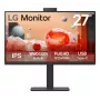 LG 27BA850-B arvutimonitor 68,6 cm (27 tolli) 1920 x 1080 pikslit Full HD must