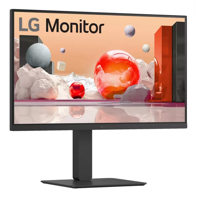 LG 27BA850-B arvutimonitor 68,6 cm (27 tolli) 1920 x 1080 pikslit Full HD must