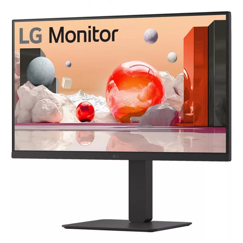LG 27BA850-B arvutimonitor 68,6 cm (27 tolli) 1920 x 1080 pikslit Full HD must