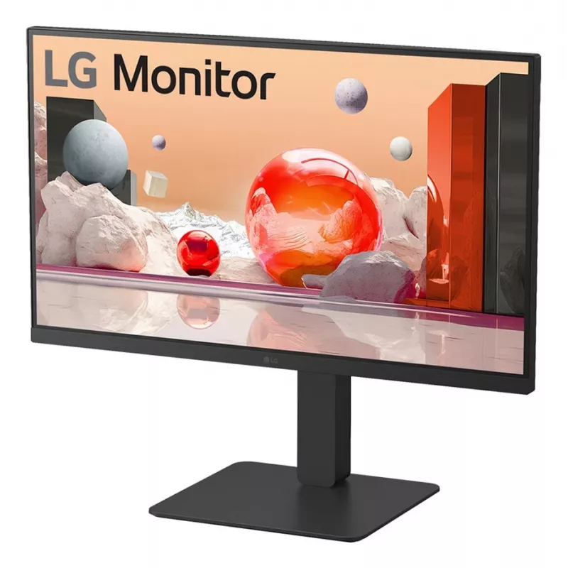 LG 27BA850-B arvutimonitor 68,6 cm (27 tolli) 1920 x 1080 pikslit Full HD must