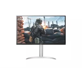 LG 27BP55U-B arvutikuvar 68,6 cm (27 tolli) 3840 x 2160 pikslit 4K Ultra HD LED Hõbedane