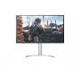 LG 27BP55U-B arvutikuvar 68,6 cm (27 tolli) 3840 x 2160 pikslit 4K Ultra HD LED Hõbedane