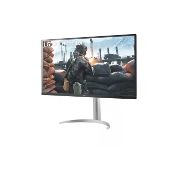 LG 27BP55U-B arvutikuvar 68,6 cm (27 tolli) 3840 x 2160 pikslit 4K Ultra HD LED Hõbedane