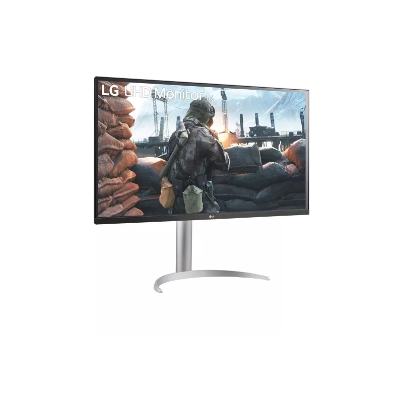 LG 27BP55U-B arvutikuvar 68,6 cm (27 tolli) 3840 x 2160 pikslit 4K Ultra HD LED Hõbedane