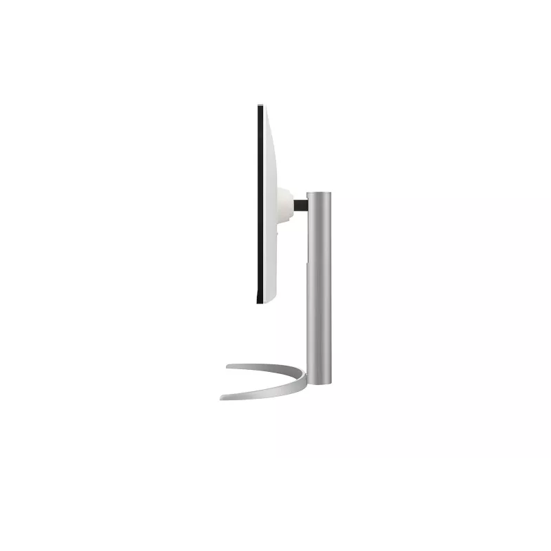 LG 27BP55U-B arvutikuvar 68,6 cm (27 tolli) 3840 x 2160 pikslit 4K Ultra HD LED Hõbedane