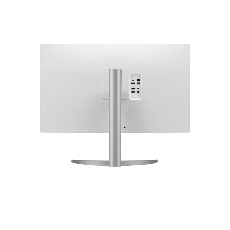 LG 27BP55U-B arvutikuvar 68,6 cm (27 tolli) 3840 x 2160 pikslit 4K Ultra HD LED Hõbedane