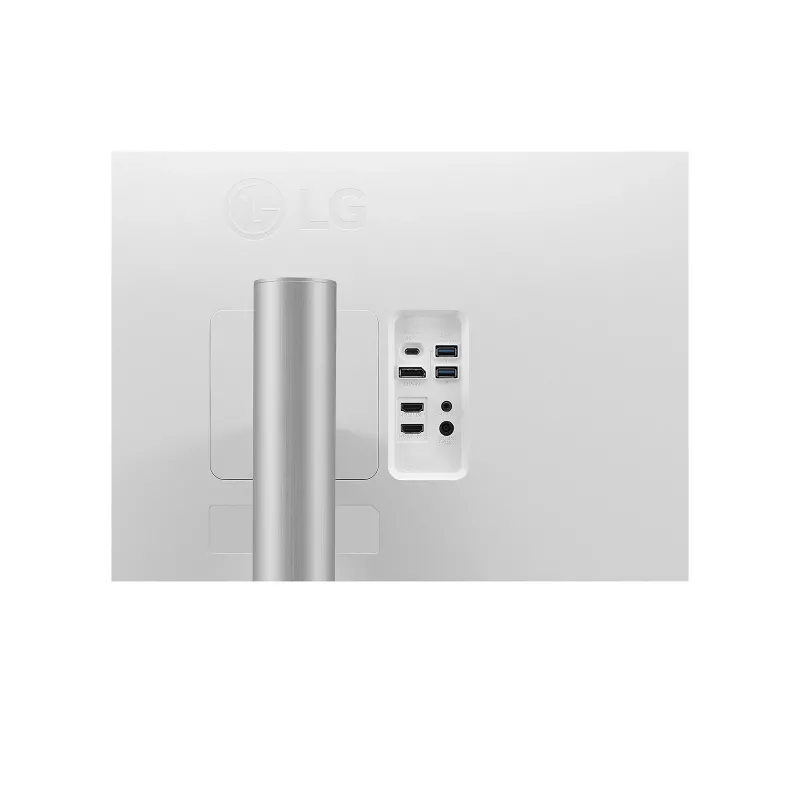 LG 27BP55U-B arvutikuvar 68,6 cm (27 tolli) 3840 x 2160 pikslit 4K Ultra HD LED Hõbedane