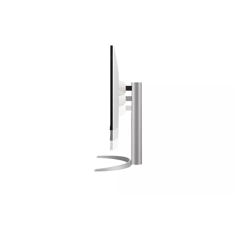 LG 27BP55U-B arvutikuvar 68,6 cm (27 tolli) 3840 x 2160 pikslit 4K Ultra HD LED Hõbedane