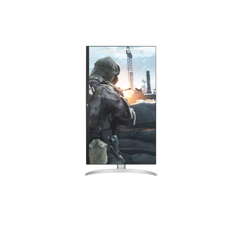 LG 27BP55U-B arvutikuvar 68,6 cm (27 tolli) 3840 x 2160 pikslit 4K Ultra HD LED Hõbedane