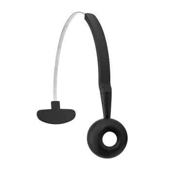 Jabra Engage peaside Convertible-peakomplektile, peaside, must