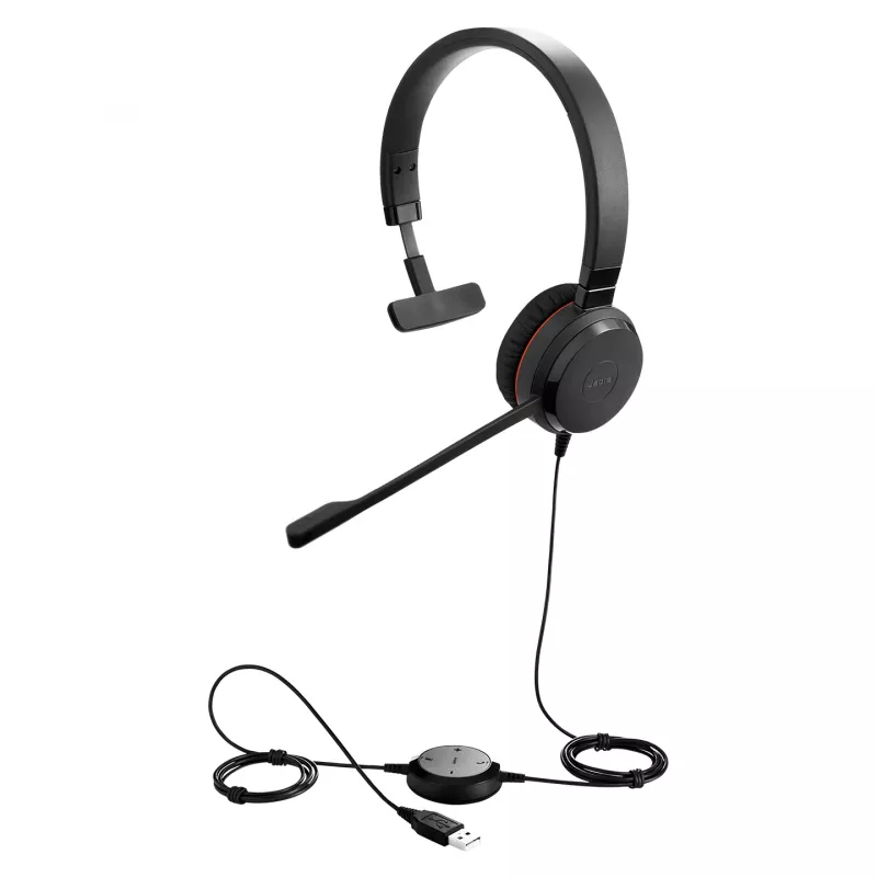 Peakomplekt Jabra Evolve 20SE MS Mono