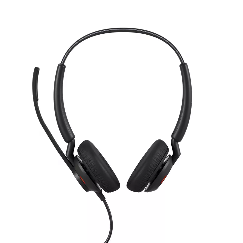 Jabra Engage 40 - USB-C UC Stereo, juhtmega, kontor/kõnekeskus, 63 g, peakomplekt, must