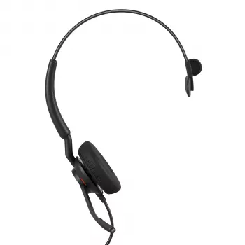 Jabra Engage 40 - (Inline Link) USB-A UC Mono, juhtmega, kontor/kõnekeskus, 50 - 20000 Hz, 45 g, kõrvaklapid, must