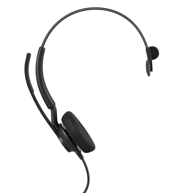 Jabra Engage 40 - (Inline Link) USB-A UC Mono, juhtmega, kontor/kõnekeskus, 50 - 20000 Hz, 45 g, kõrvaklapid, must