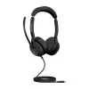 Jabra Evolve2 50 - USB-C MS Stereo, juhtmega, 20 - 20000 Hz, kontor/kõnekeskus, 127 g, kõrvaklapid, must