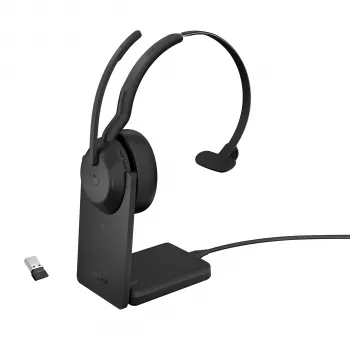 Peakomplekt Jabra Evolve2 55 - Link380a MS Mono (koos alusega)