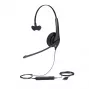 Jabra BIZ 1500 Mono USB, Juhtmega, Kontor/Kõnekeskus, 20 - 6800 Hz, 48 g, Peakomplekt, Must