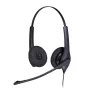 Jabra BIZ 1500 Duo USB, juhtmega, 20 - 6800 Hz, kontor/kõnekeskus, 116 g, peakomplekt, must
