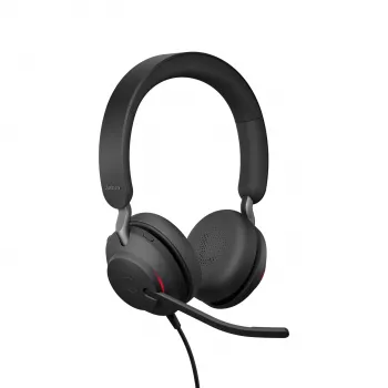 Jabra Evolve2 40 SE USB-C, UC Stereo (koos pikendusjuhtmega)